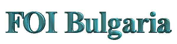 Click to see information about "FOI Bulgaria"